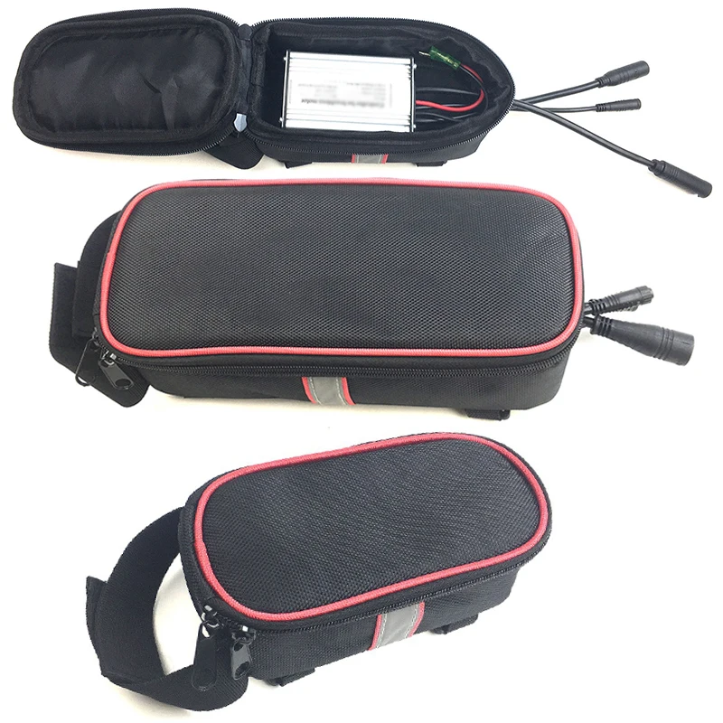 

Electric Bicycle Controller Bag Durable fabric Bike Conversion Upgrade Accessory For E-bike Waterproof