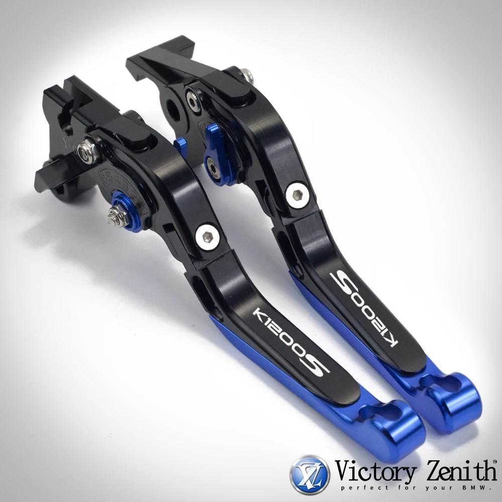 

K 1200S Logo Brake & Clutch Handlebar Lever For BMW K1200S 2004 2005 2006 2007 2008 K1200 S K 1200 S Motocross Motorbike