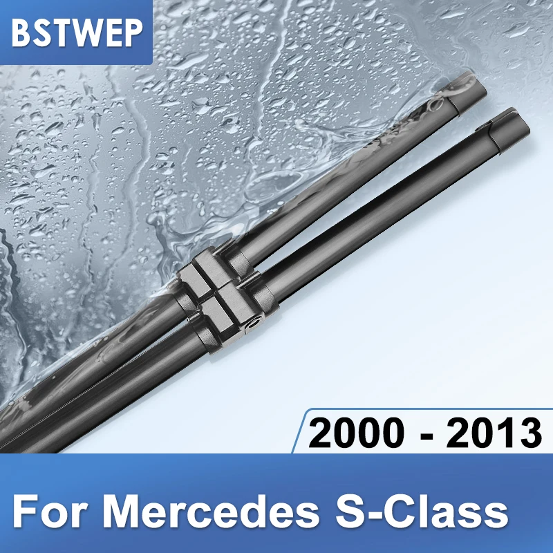 

BSTWEP Wiper Blades for Mercedes Benz S Class W220 W221 S250 S280 S300 S320 S350 S400 S420 S430 S450 S500 S600 S55 S63 AMG CDI