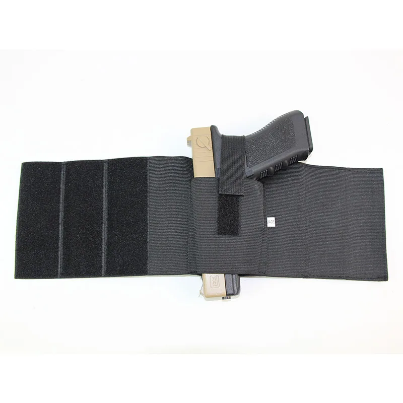 Тактическая универсальная кобура для удержания лодыжки с ремешком на липучке