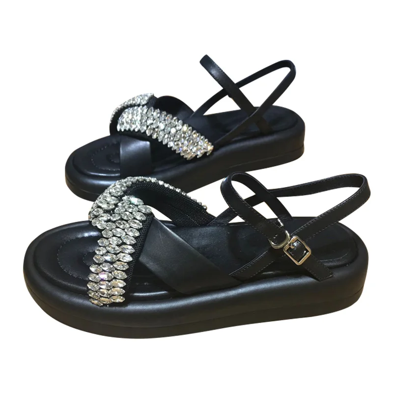 

New Sandalias mujer 2021 Chaussure femme t Designer shoes Schoenen vrouw Platform sandals