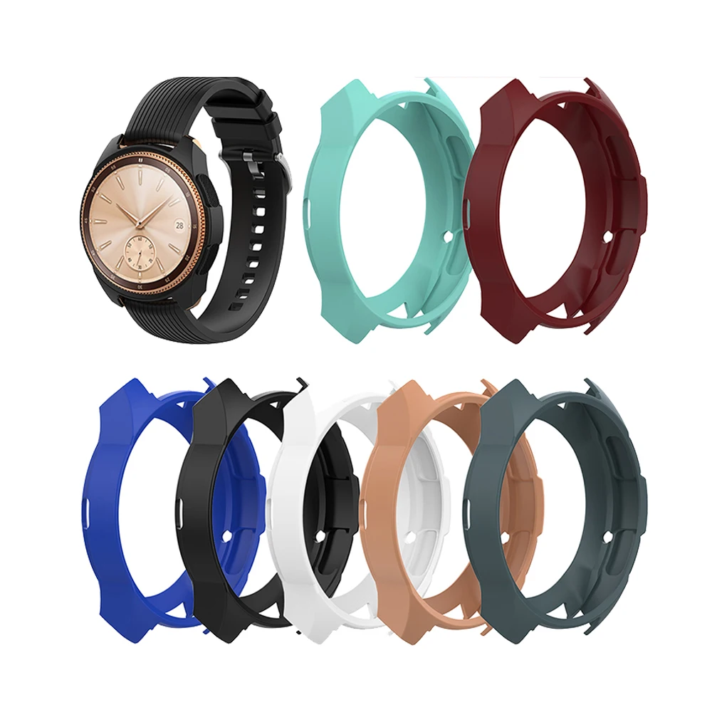 Пылезащитный 8 цветов Сменный Чехол для samsung Galaxy Watch 42 мм чехол gear S3 Frontier Smart