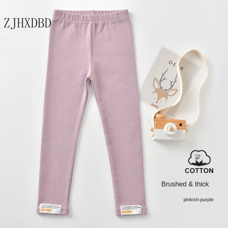 

2020 Children Legging for Teenage Girls Leggings Kids Elastic Pants Thin Kid Teens Clothing Baby Girl Pattern Bottom Clothes