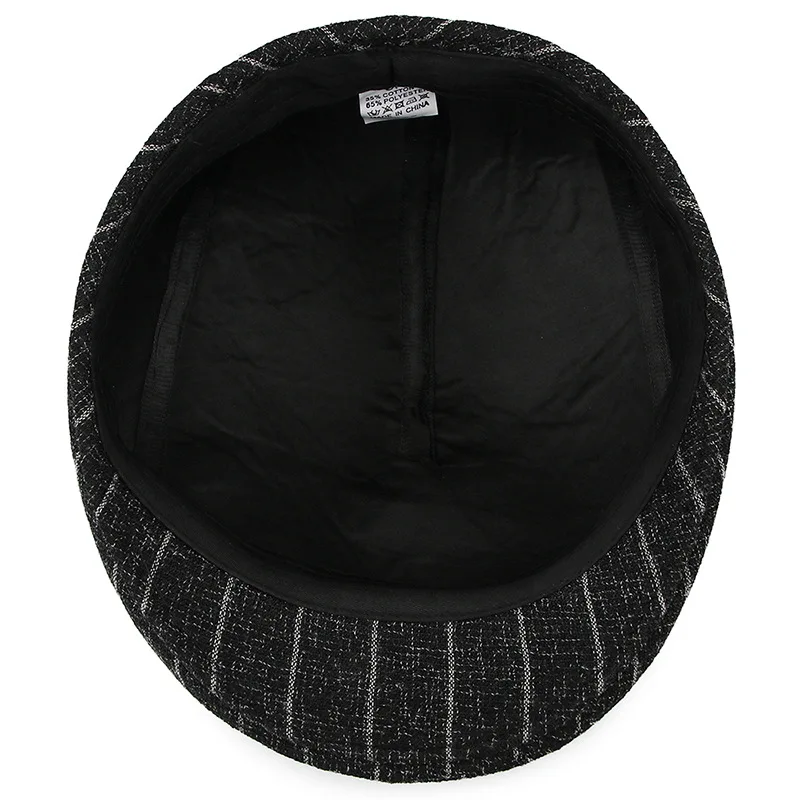 FJHERLMOS весенне осенняя Повседневная Кепка для папы зимняя мужская шапка среднего