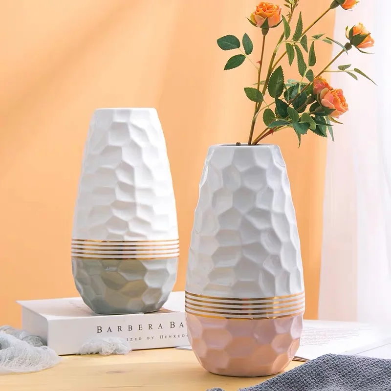 Современный обеденный стол Соты Украшения Ваза для цветов Свадебные украшения