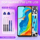 Catteny для Huawei P30 Lite Lcd MAR-L01A L21A LX1A LX1M LX2 L21 L22A L22B дисплей сенсорный экран дигитайзер сборка Nova 4E Lcd