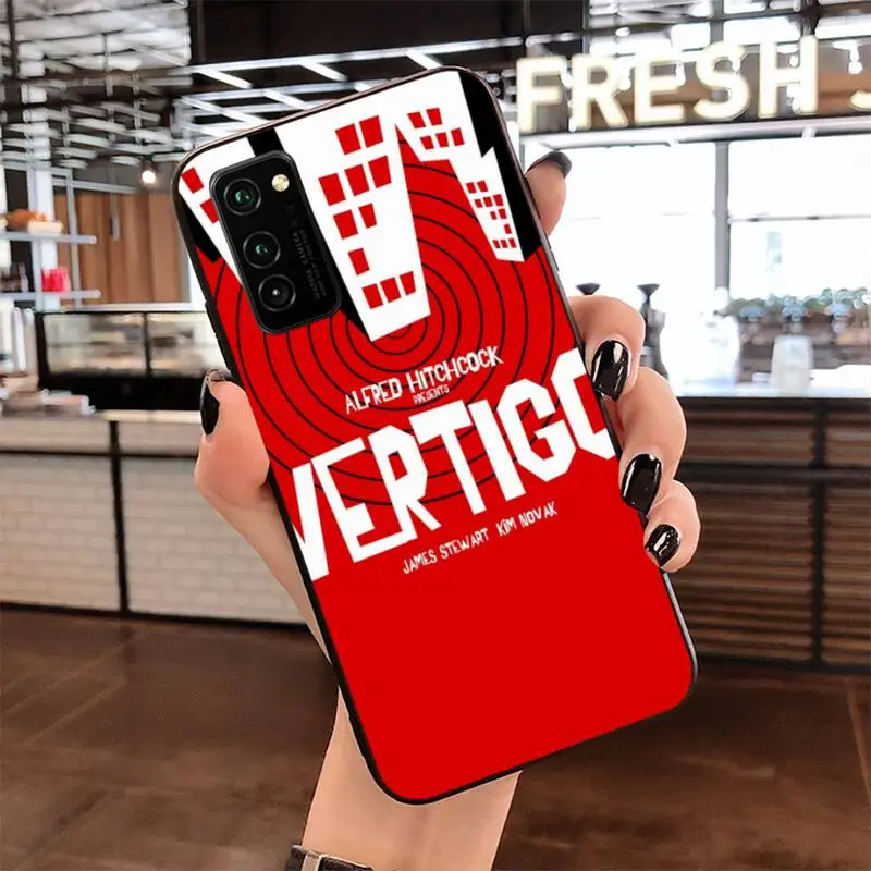 Чехол для телефона Alfred Hitchcocks Vertigo Samsung S20 plus Ultra S6 S7 edge S8 S9 S10 5G lite 2020 | Мобильные