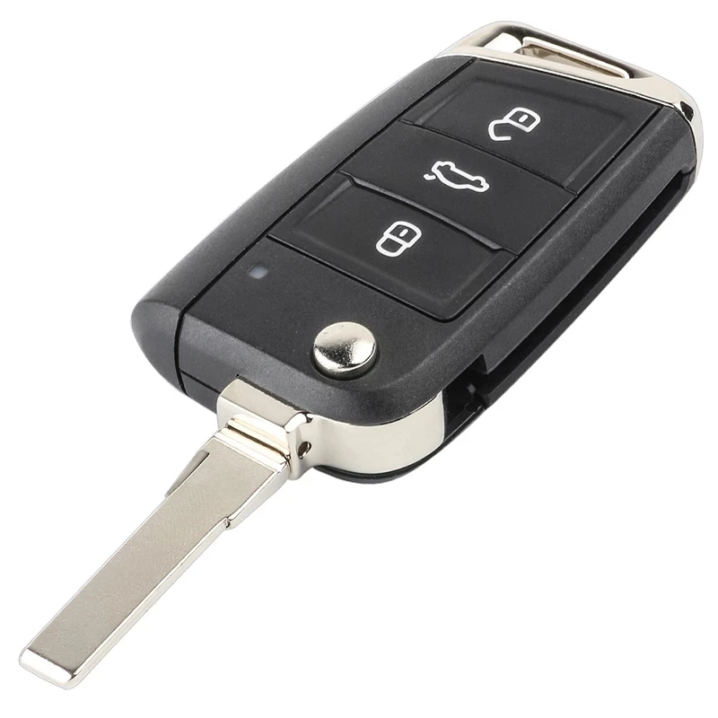 

KEYECU for Volkswagan Golf7 MK7 Polo Seat Tiguan Touran Keyless-Go Remote Key Fob 5G6 959 752 BL/ 5G6959752BL 5C Chip 434MHz