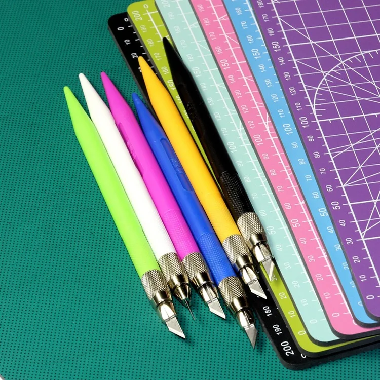 Yujie тайваньский художественный гравировальный нож с рисунком в виде YJ 606|Нож для