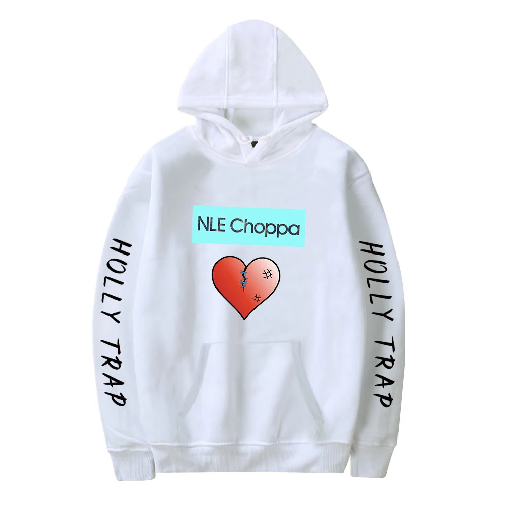 

Rapper Nle Choppa Hoodies 2020 Men Women Casual Pullover Sweatshirt Sudadera Hombre Male Rapper Nle Choppa Hoodie Streetwear