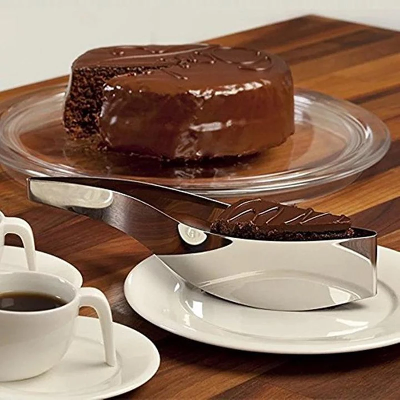 304 нож для торта из нержавеющей стали шоколадного печенья разделитель пирога