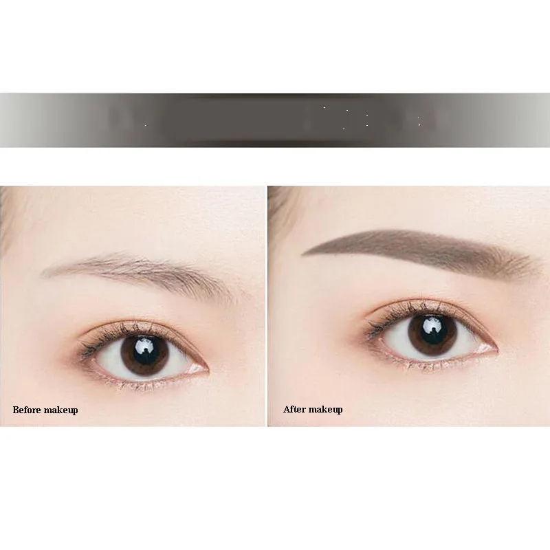 1 пара профессиональный трафарет для бровей с ручкой 3 формы шаблон Ленивый