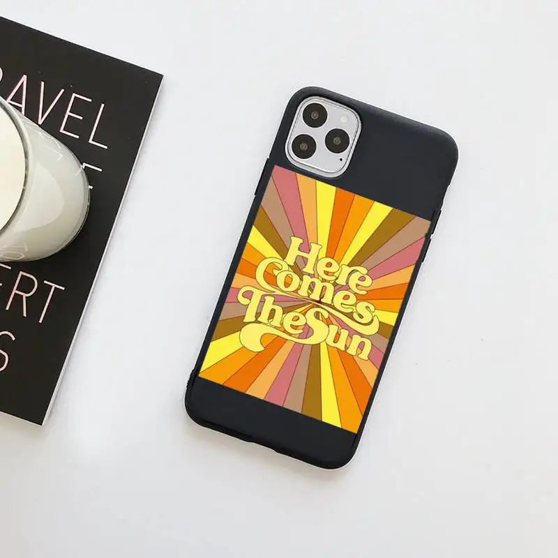 

be happy Bwomen Phone Case for iPhone 7 8 11 12 Pro X XS Max XR Samsung A S 10 20 50 Plus pro mobile bags