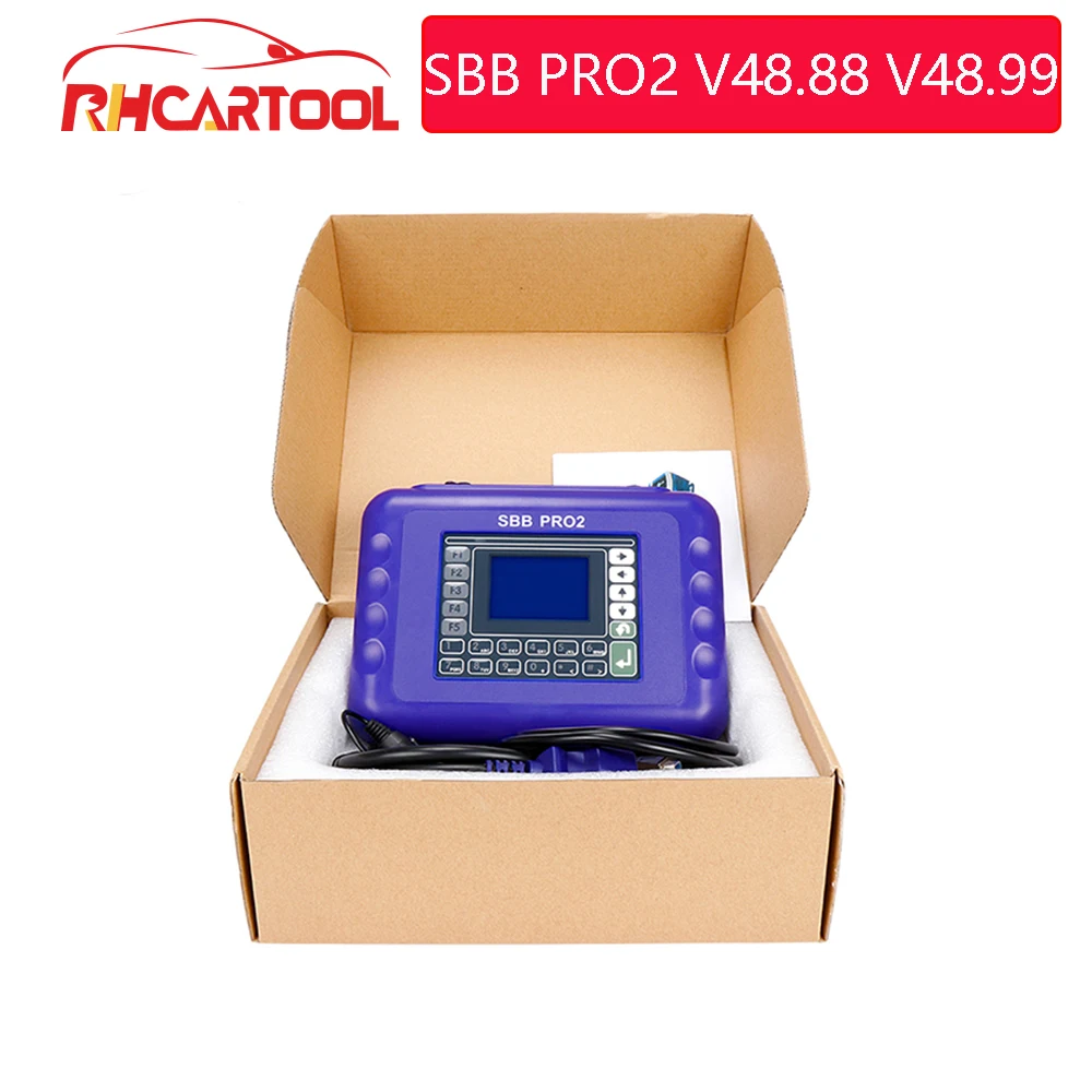 Диагностический ключ OBD2 SBB pro2 v48.88 v48.99 программатор для toyota ford honda NISSAN лучше чем v46.02