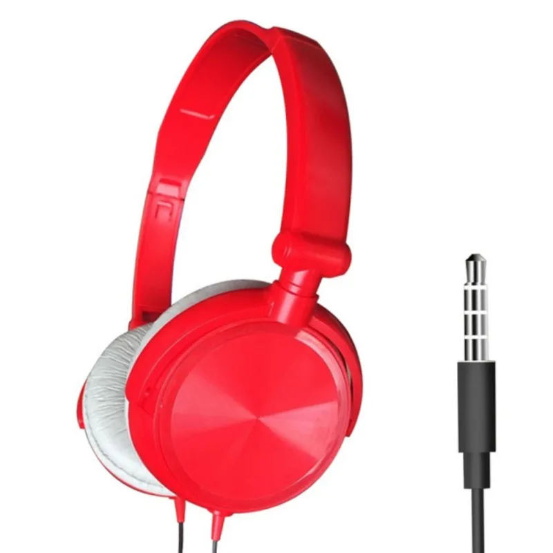 Wired Headset Over Ear HiFi Sound Music Stereo Earphone With/Without Microphone For Games/Computer/Phone | Электроника