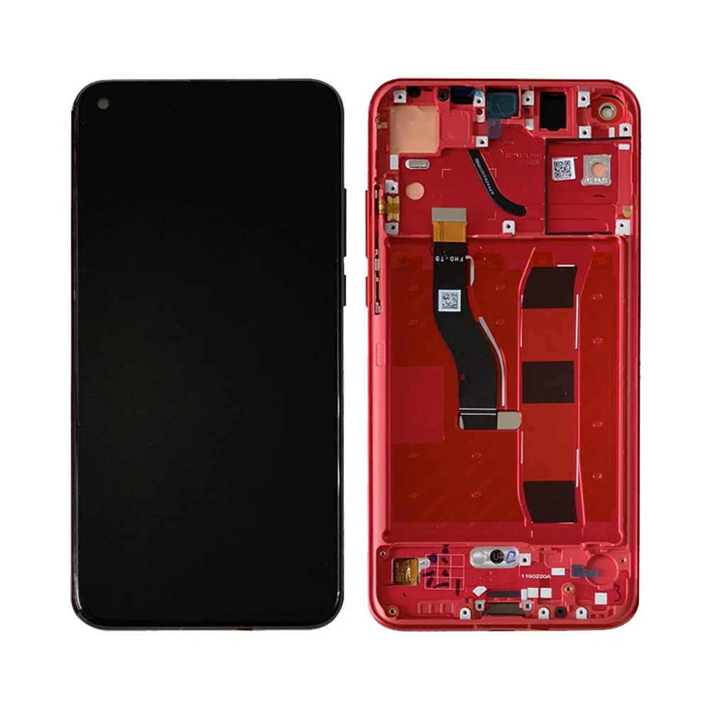 

ORIGINAL For HUAWEI Honor View 20 LCD Touch Screen Digitizer Assembly For Huawei Honor View 20 Display withFrame Replacement V20