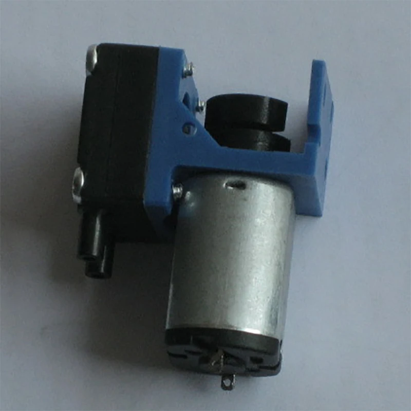 Малошумный безмасляный DC3V/5 V миниатюрный вакуумный насос, насос для отбора проб воздуха, небольшой мембранный воздушный насос для вакуума/давления