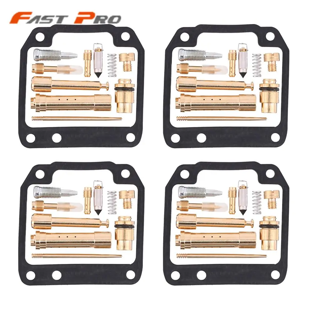4 компл мотоцикла карбюратор Ремкомплект для YAMAHA XJR400 XJR 400 1994 1995 1996 1997 1998 1999 Carburador
