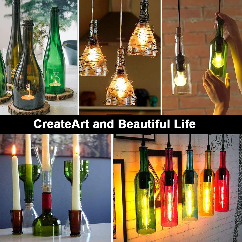 Стеклянная бутылка DIY Инструменты для резки бутылок профессиональные