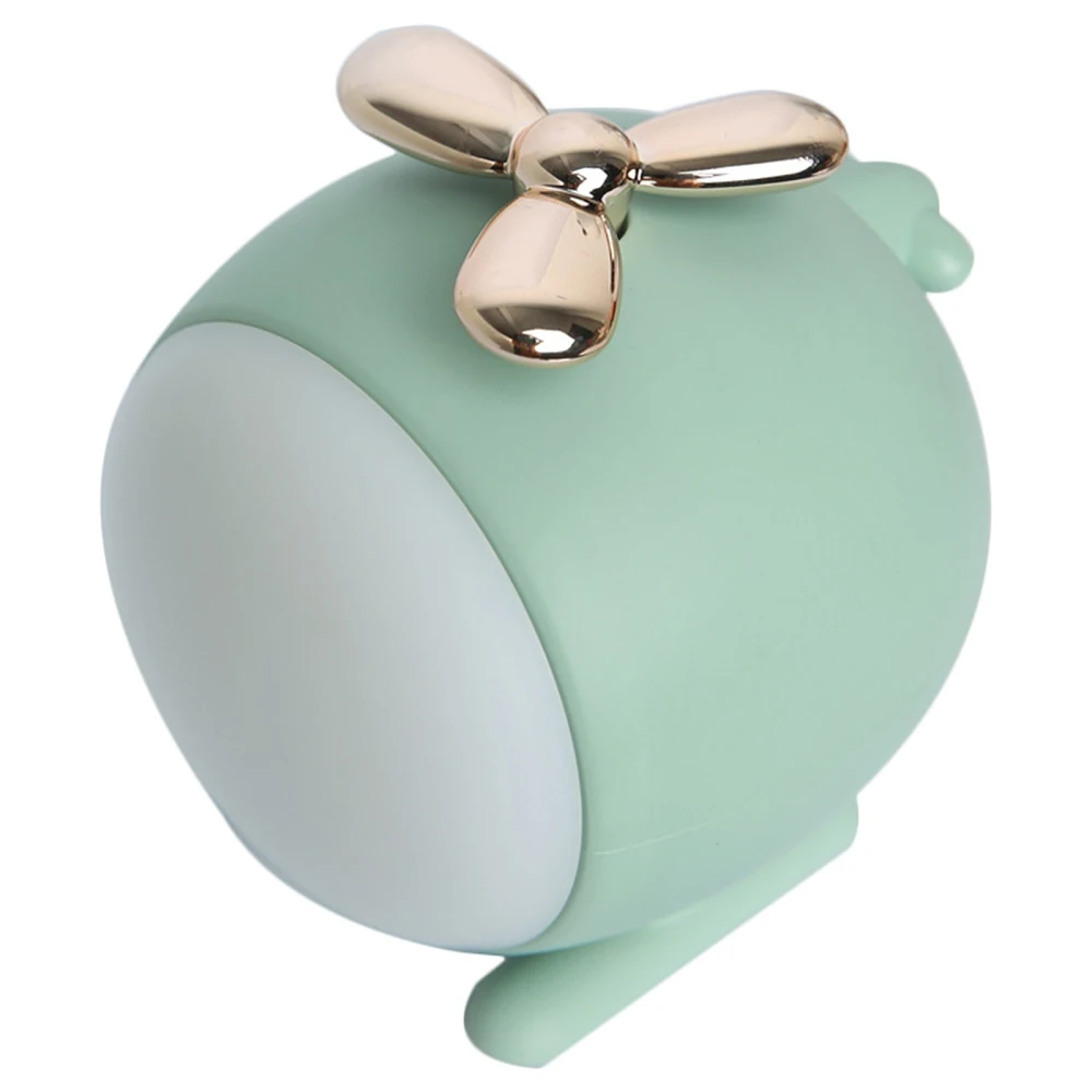 Настольная лампа для вертолета ночник со светодиодным винтом приглушаемый