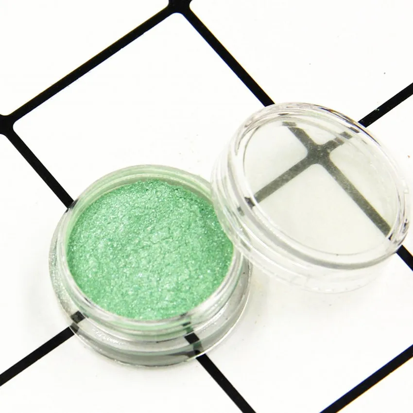 

Pearlescent Nail Art Eyeshadow Powder DIY Neon Matte Mineral High Glitter All-match Spangle Nail Powder Makeup Tools