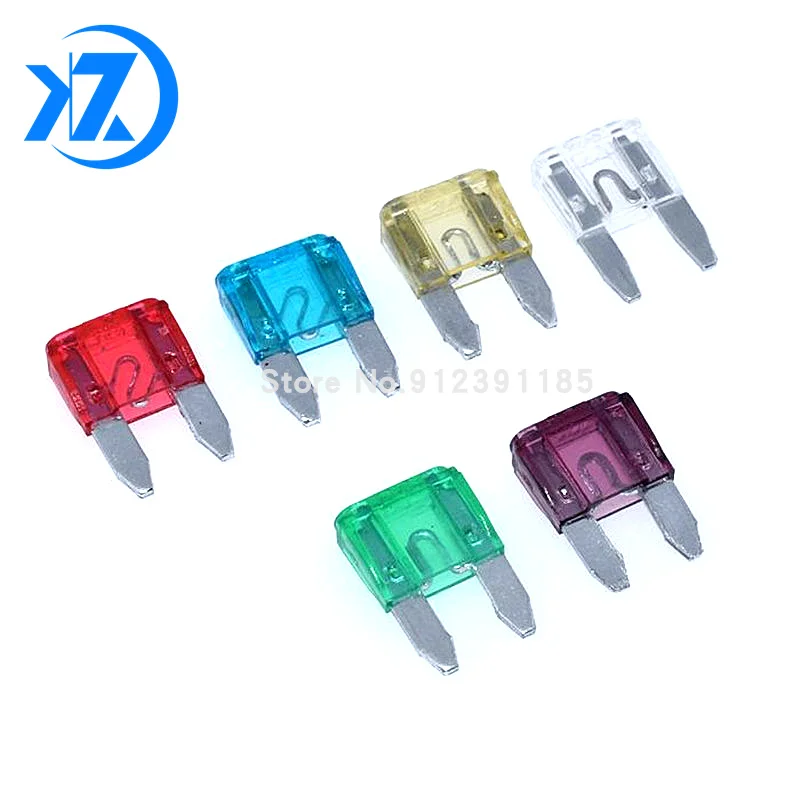 20 шт. предохранители для автомобиля лодки грузовика 1 А 2 3 5 а 10 15 25 30 35 40 32 в |