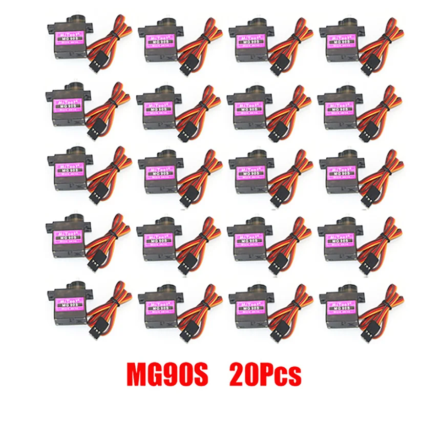 Sg90 micro gear servo 9g 1 6 kg RC250 летательный аппарат 450 Вертолет металлическая Шестерня mg90s