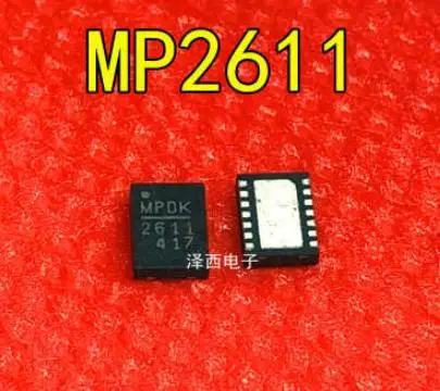 

{ New original } 5pcs MP2611DL MP2611 2611DL 2611 QFN-14