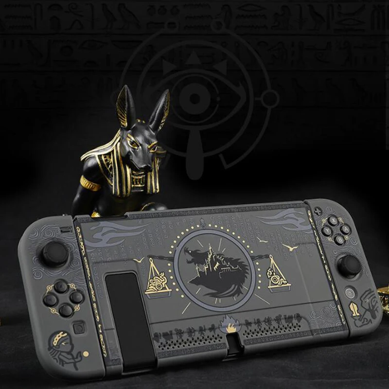 Матовый Жесткий чехол защитный для Zelda hyрует Warrior Nintendo Switch консоли NS Joy con