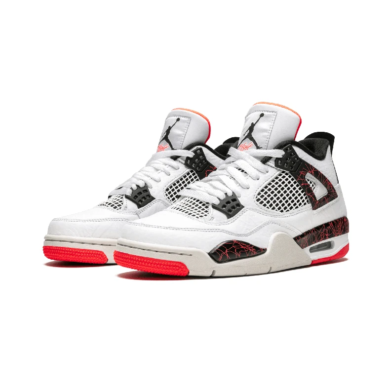 Air Jordan 4 AJ4 Nike мужские ботинки для баскетбола, уличные АМОРТИЗИРУЮЩИЕ НЕСКОЛЬЗЯЩИЕ кроссовки, Новое поступление-308497