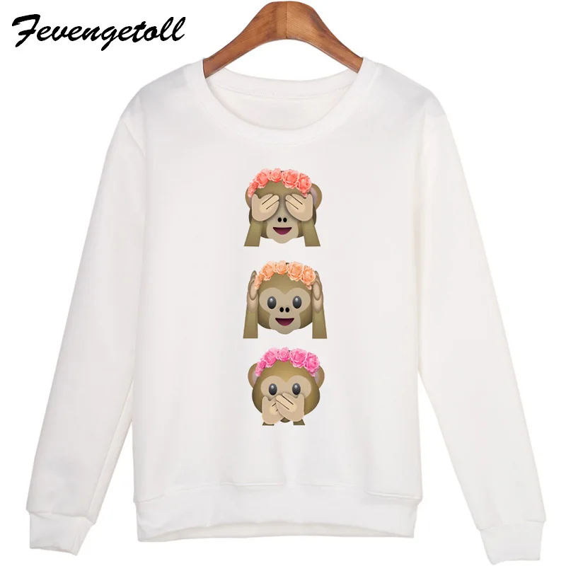 Sudaderas mujer, повседневный спортивный костюм с 3d принтом, женские толстовки, пуловеры LJ, свитер с круглым вырезом, moleton feminino - Цвет: as picture