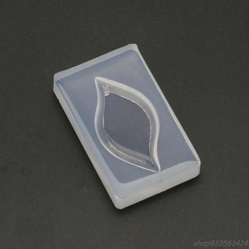 

Leaf Pendant DIY Silicone Mold Resin Casing Craft Jewelry Making Tools N07 20 Dropshipping