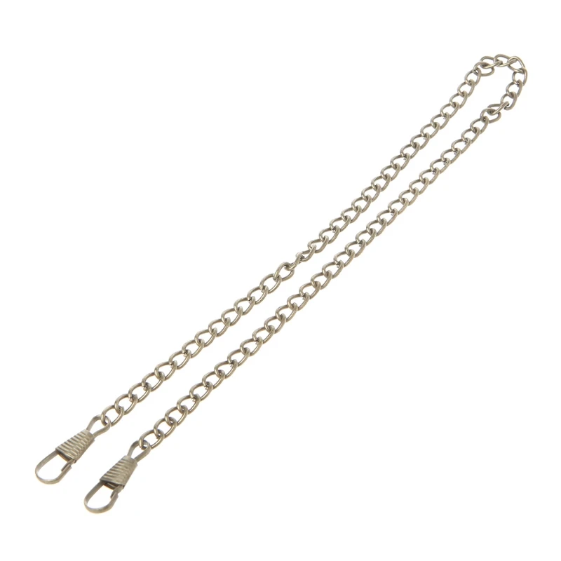 

Purse Bag Strap Chain, Metal Purse Chain Strap Handle Shoulder DIY Cross Body Bag Handbag Replacement