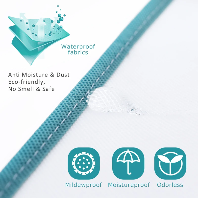 Tai одеяло органайзер для хранения вакуумный мешок одеяло/Сортировка одежды