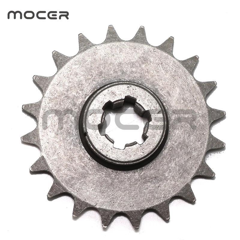 47cc 49cc мотоцикл T8F 8 мм 11 14 17 20 зубчатый передний валик звездочки цепи Cog мотоциклы