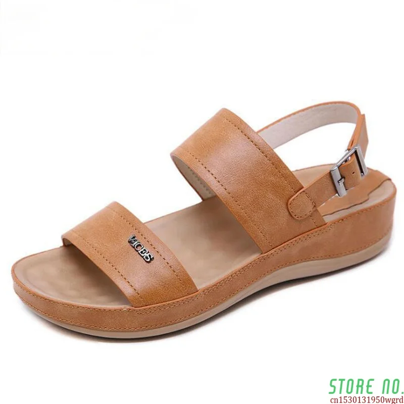 

Beachflipflops shoes woman summersandals woman's shoes sajdals platform with high heel and wedge with a pair of sandals
