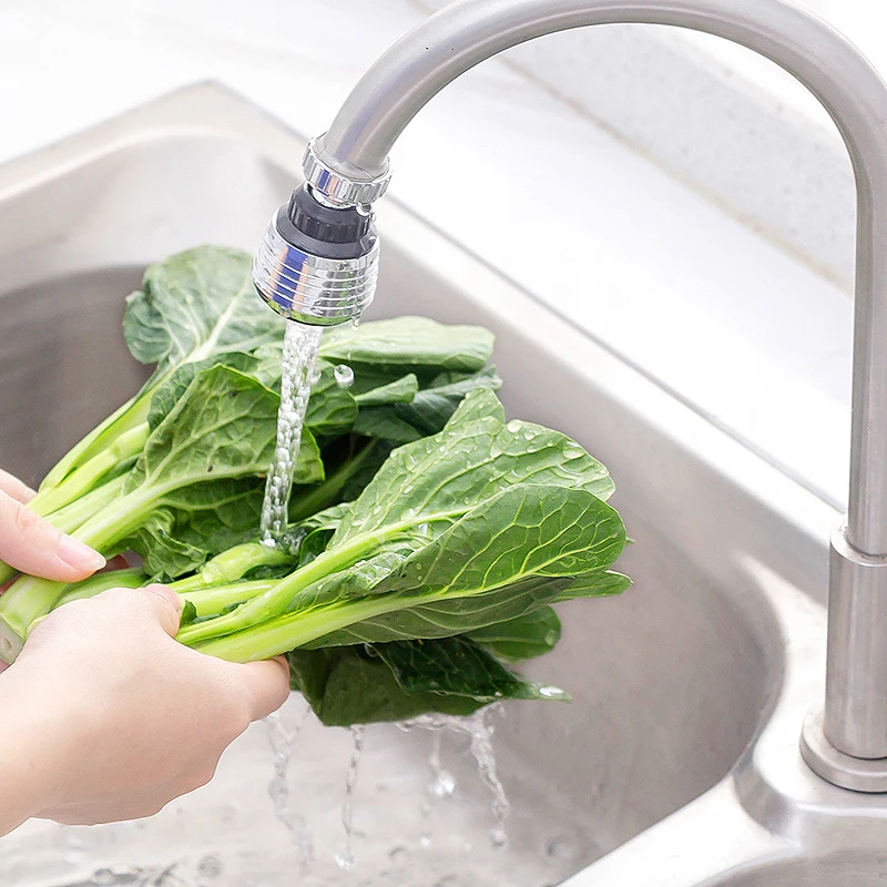 Регулируемое эластичное кольцо Форсунка смесителя турбо Flex 360 раковина кран