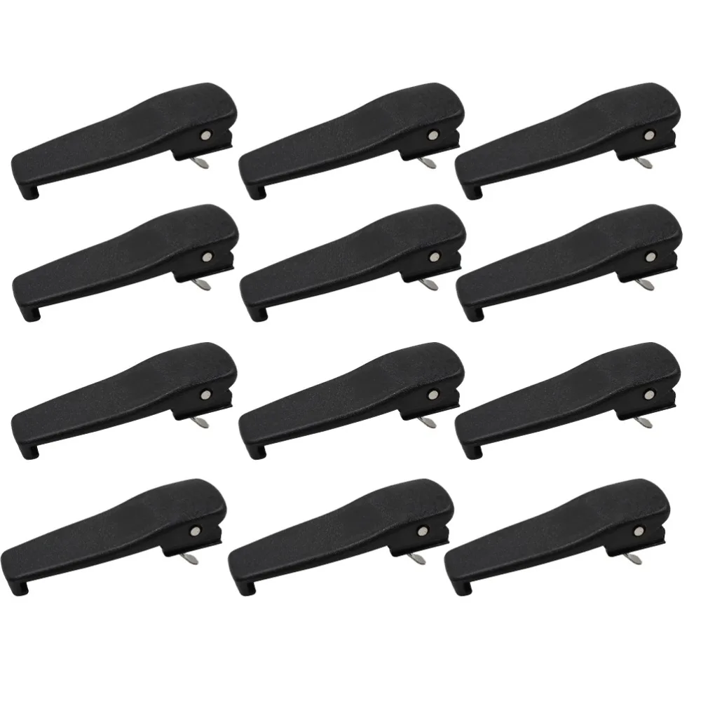 

12X RLN5644A Belt Clip for Motorolae Radio for EP450 DP1400 CP040 CP200 CP140 CP180 MP300 A8 BPR40 PR400 DEP450 Xir P3688 GP300