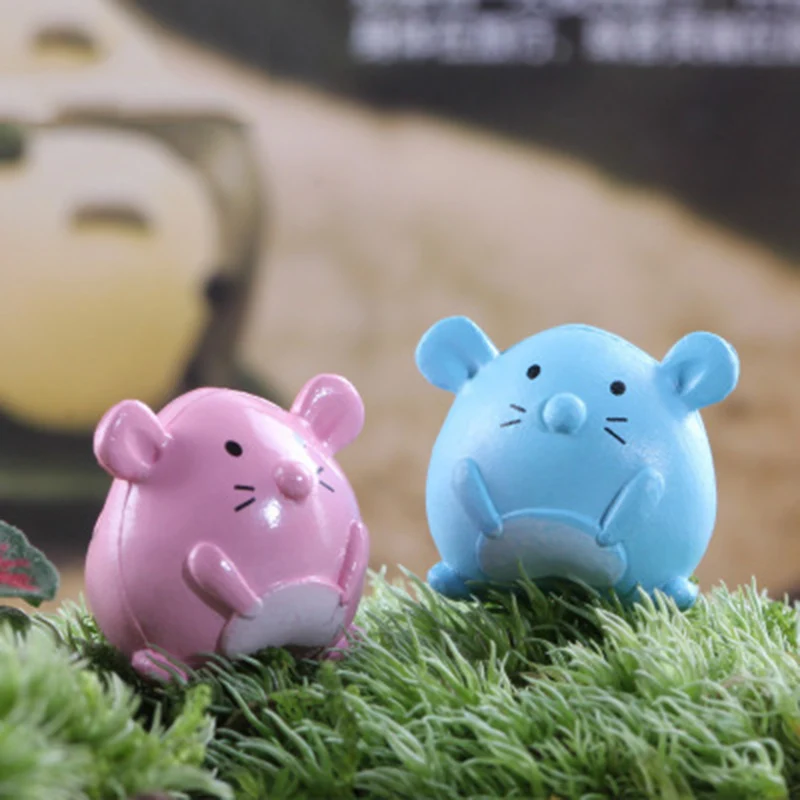 Мультяшная мышь Мыши Джерри крыса кошка Модель Статуэтка маленькие статуэтки