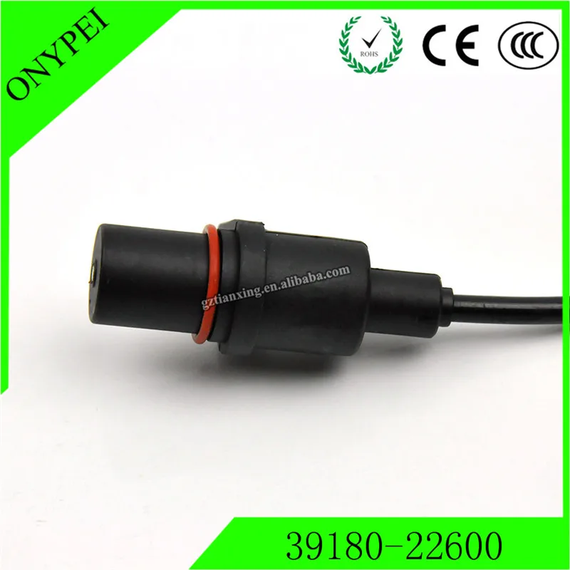 

39180-22600 39180-26900 Engine Crankshaft Crank Position Sensor For Hyundai Accent 2000-2011 1.5L 1.6L L4 3918022600 3918026900