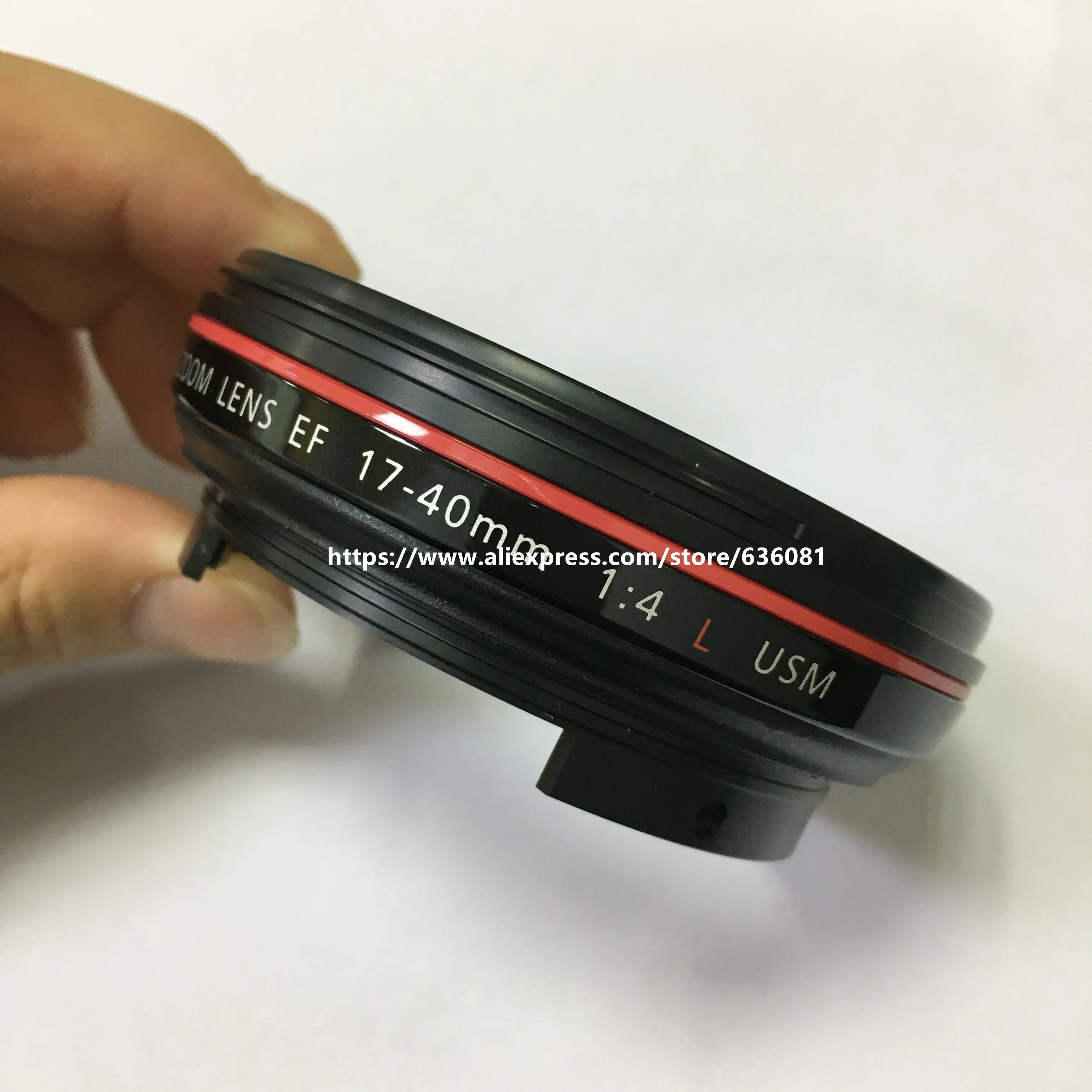 Запасные части для объектива Передняя втулка цилиндрического - Цена: 4364.02