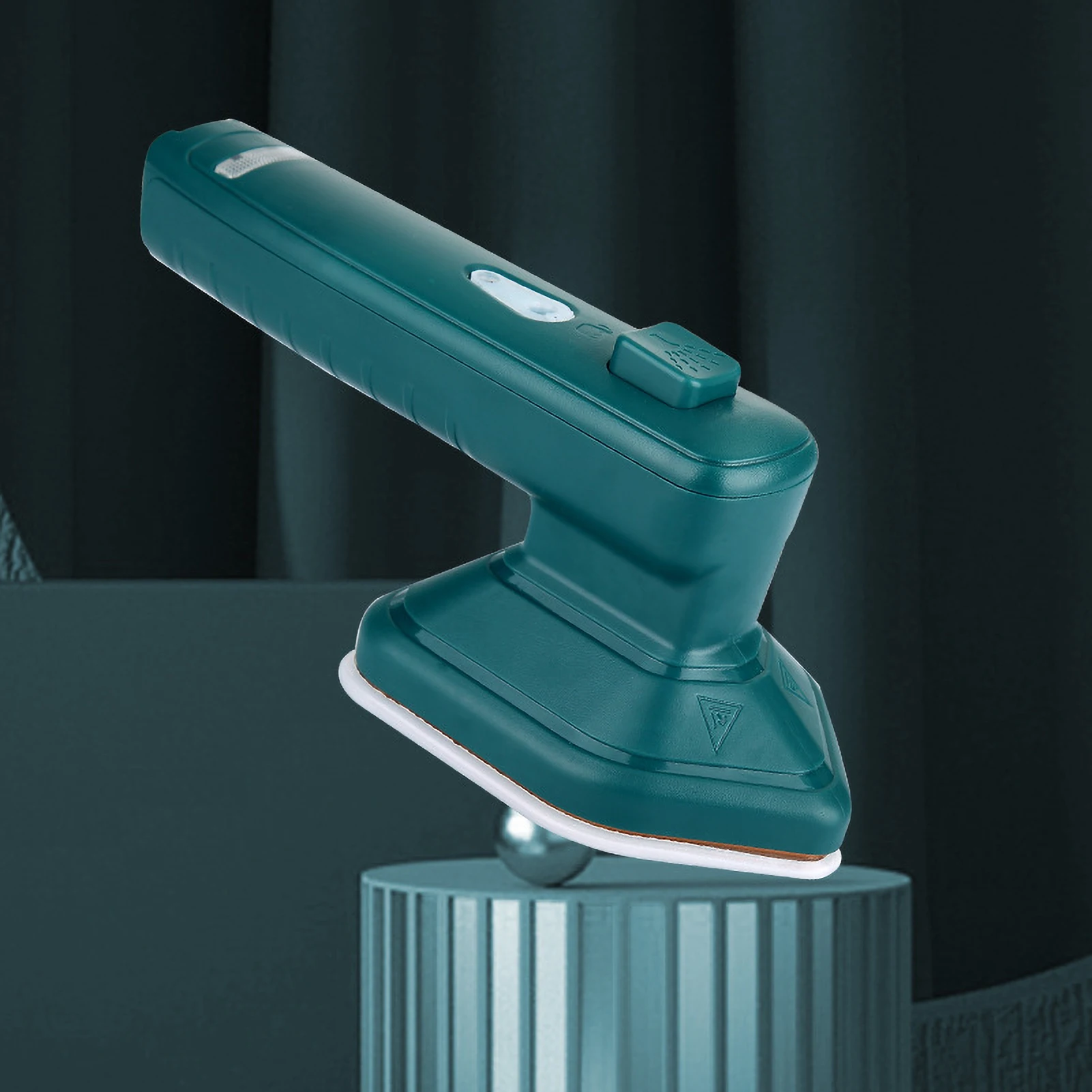 

Портативный ручной паровой утюг, дорожный мини-утюжок для разглаживания складок, легкий отпариватель для дома, офиса, путешествий