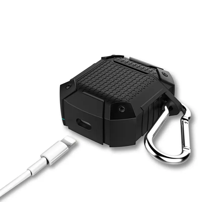 Силиконовый чехол для наушников Apple Airpods беспроводной Чехол гарнитуры