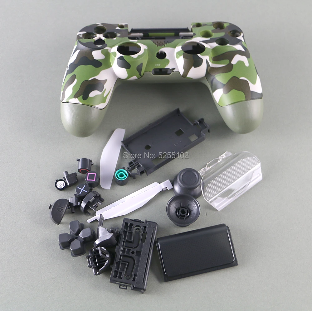 5 комплектов камуфляж длинный Корпус Оболочка Чехол Крышка кнопки комплект для