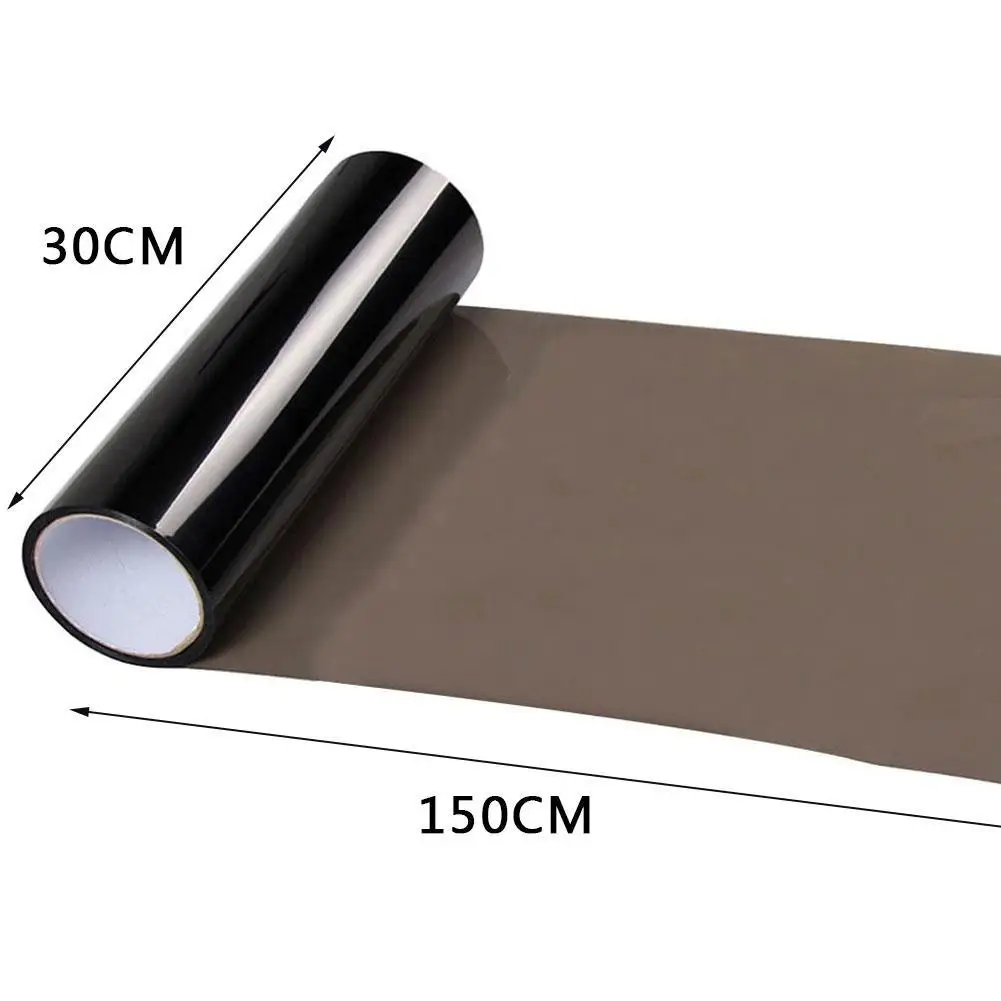 Автомобильная противотуманная светильник ка 30 см x 150 листы фар наклейка s на