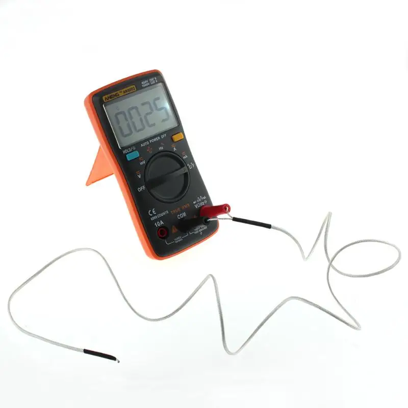 ANENG AN8002 Digital Multimeter True RMS 6000 Counts AC/DC Ammeter Voltmeter Ohm Temperature Tester Profesional Current Meter |