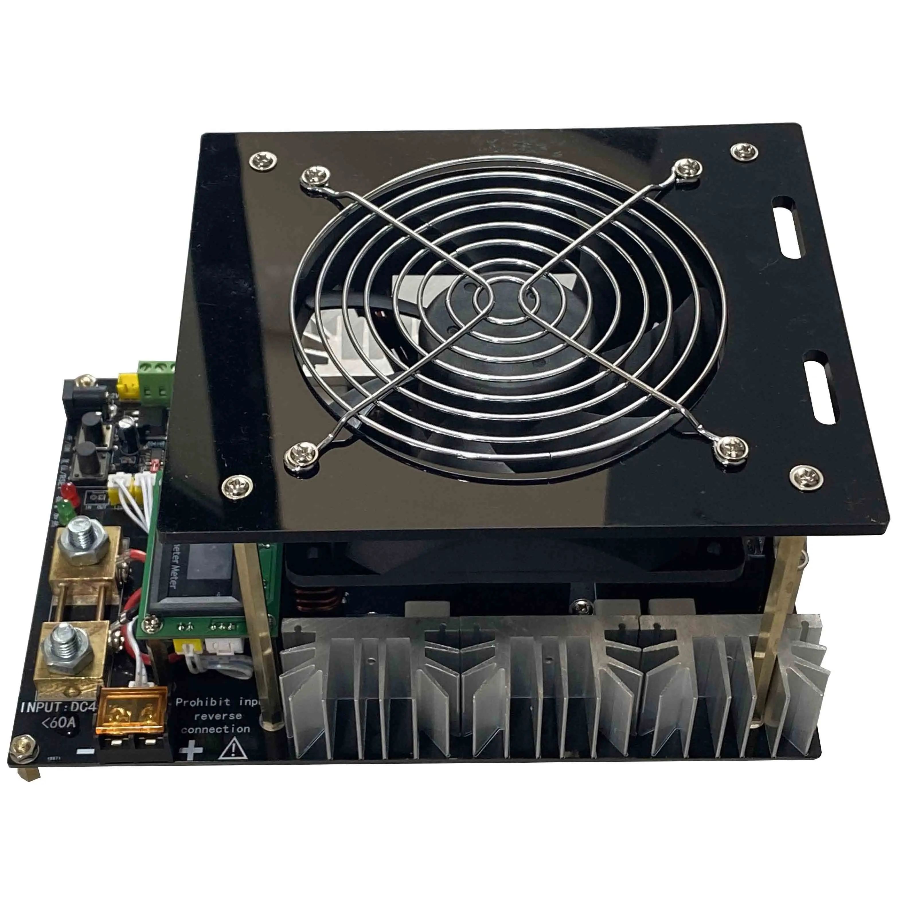 Умный индукционный нагревательный аппарат ZVS 3000 Вт 48 В постоянного тока 60 А с