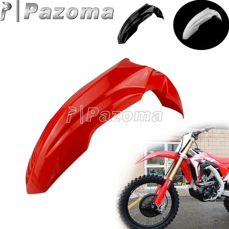 Переднее крыло мотоцикла пластиковые грязезащитные брызговики для Honda CRF250R CRF450R