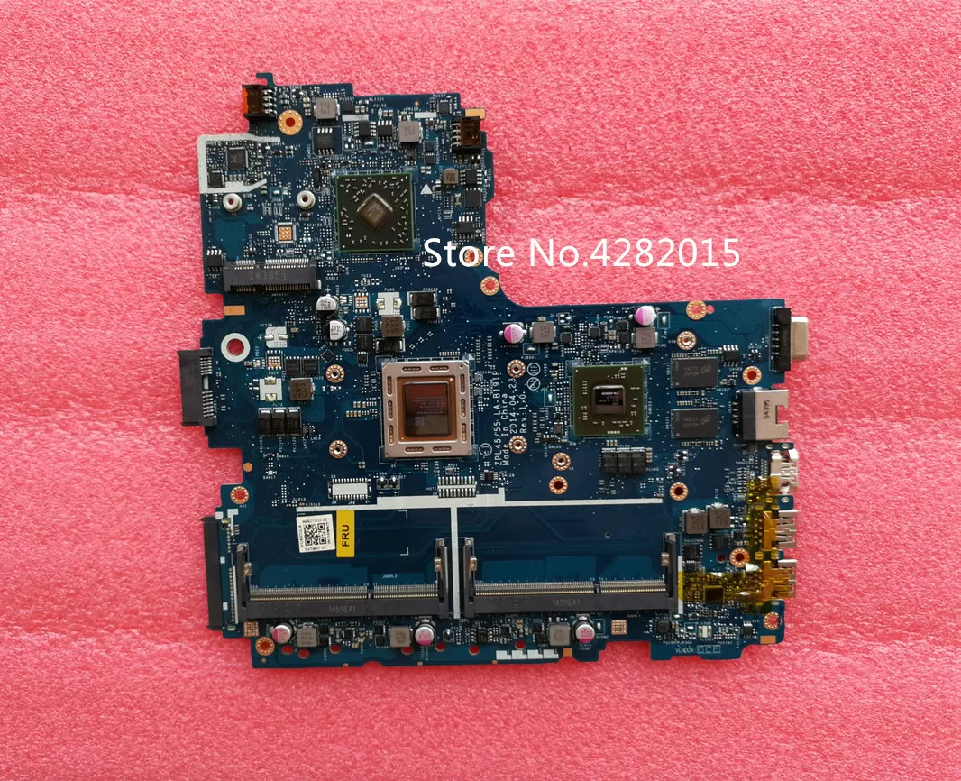 

773079-001 773079-501 Бесплатная доставка Для HP 445 G2 455 G2 Материнская плата ноутбука ZPL45/55 LA-B191P 773079-601 A10-7300 100% тестирование