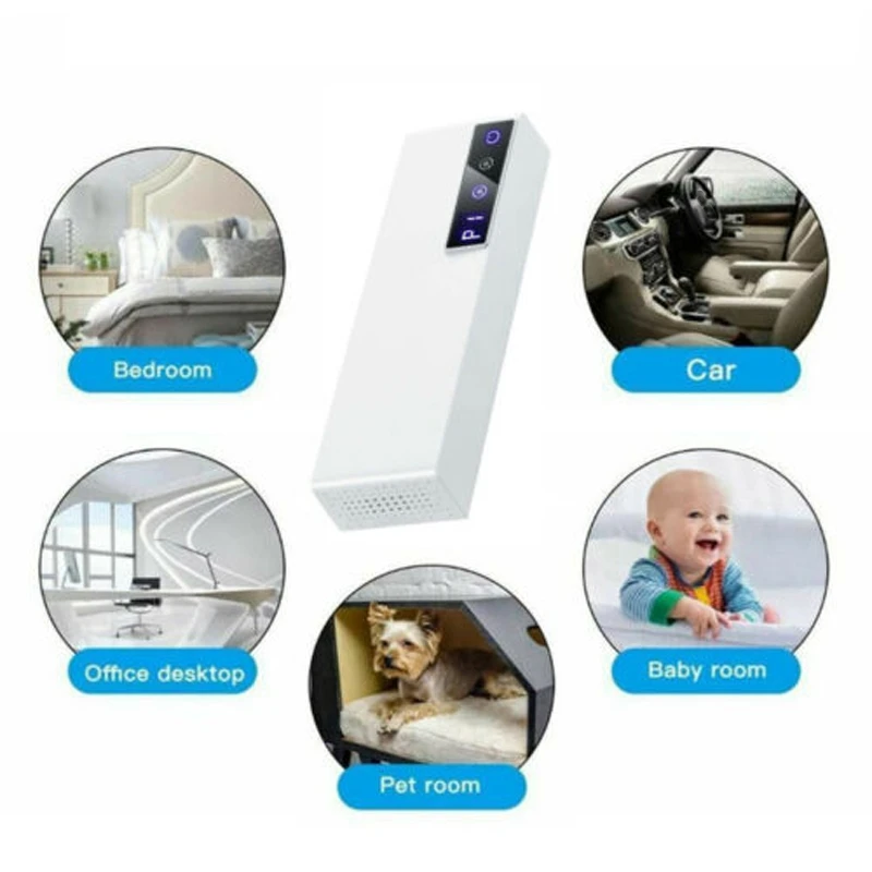 Бытовой очиститель воздуха ванная комната Озон дезодорант ПЭТ Чистка воздушный